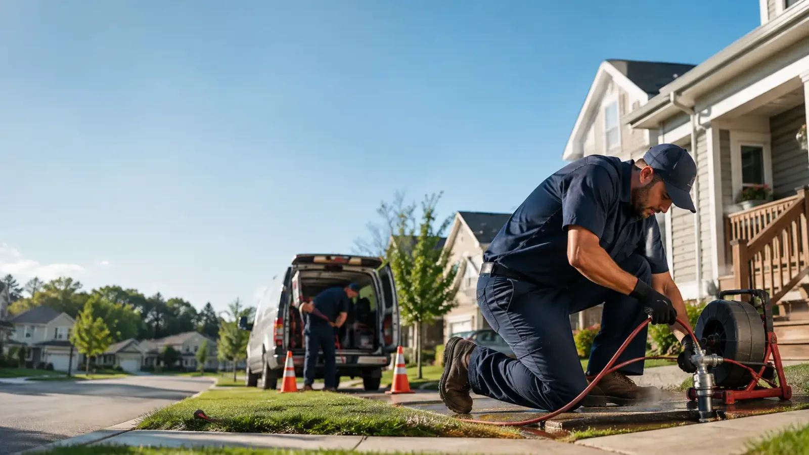 Emergency Plumbing in Harmony, MN